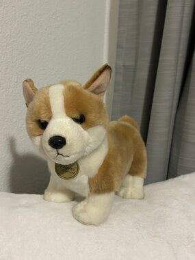 Corgi Stuffed Plush Dog Stuffed Animal Puppy